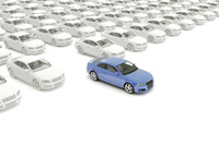 viele Autos