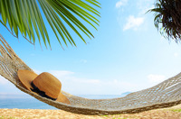 Urlaub Hängematte