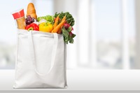 Lebensmittel Tasche