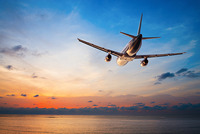 Flugzeug Horizont