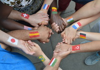 verschiedene Nationen