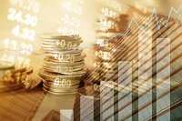 Finanzen abstrakt